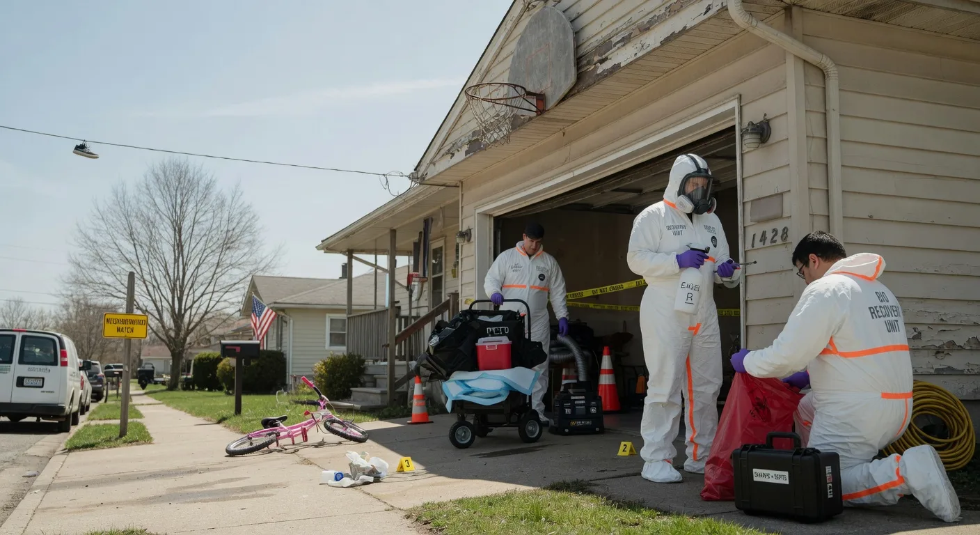 Biohazard Cleanup in Albion, IN near me
